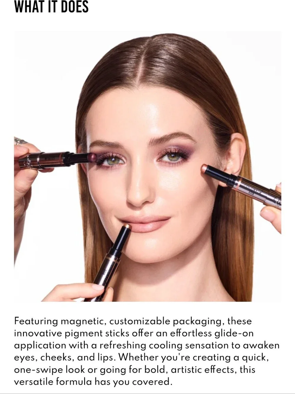 Danessa Myricks Beauty ColorFix Multi-Use Pigment Stick-- Duo 4